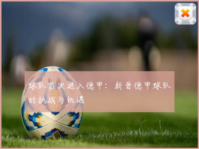 球队首次进入德甲：新晋德甲球队的挑战与机遇