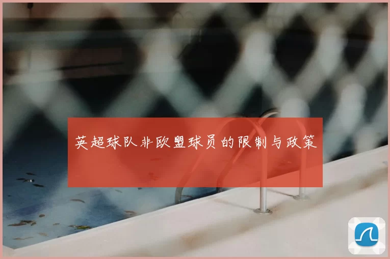 英超球队非欧盟球员的限制与政策