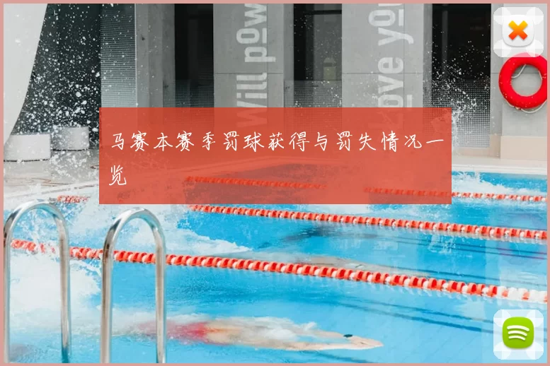 马赛本赛季罚球获得与罚失情况一览