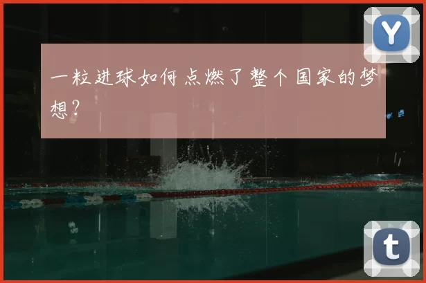 一粒进球如何点燃了整个国家的梦想?