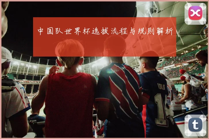 中国队世界杯选拔流程与规则解析
