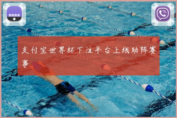 支付宝世界杯下注平台上线助阵赛事