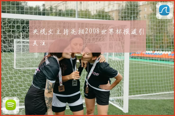 央视女主持亮相2008世界杯报道引关注