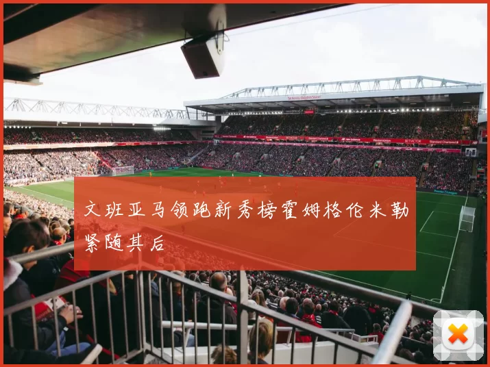 文班亚马领跑新秀榜霍姆格伦米勒紧随其后