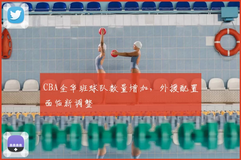 CBA全华班球队数量增加，外援配置面临新调整