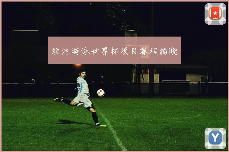 短池游泳世界杯项目赛程揭晓