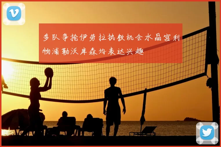 多队争抢伊劳拉执教机会水晶宫利物浦勒沃库森均表达兴趣