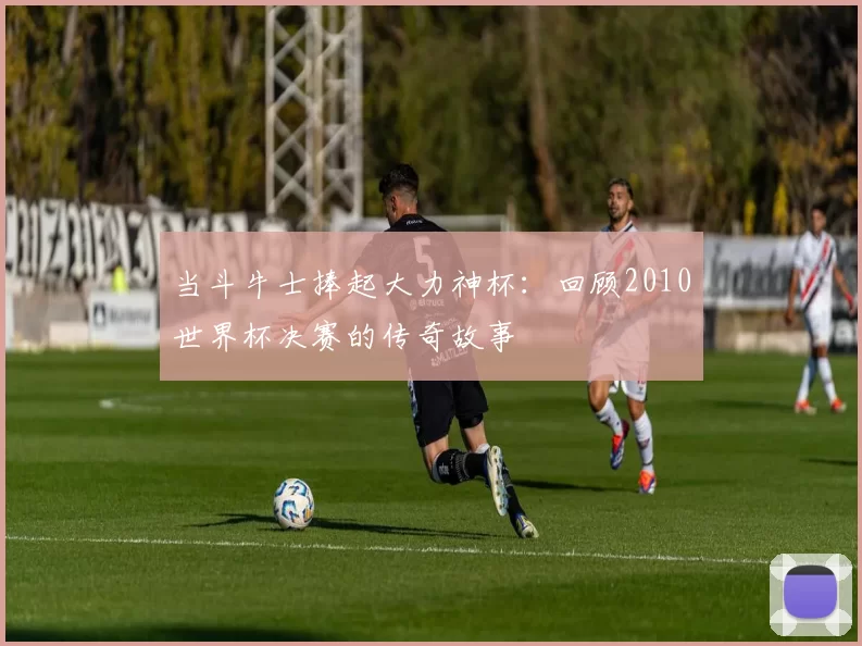 当斗牛士捧起大力神杯:回顾2010世界杯决赛的传奇故事