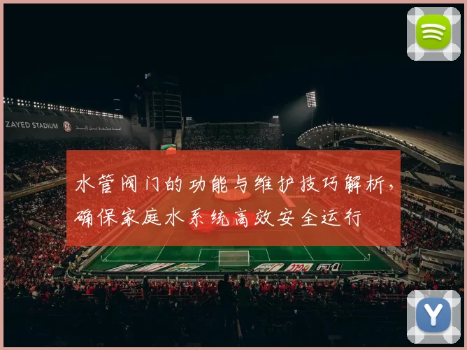 水管阀门的功能与维护技巧解析，确保家庭水系统高效安全运行
