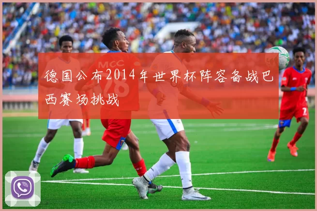 德国公布2014年世界杯阵容备战巴西赛场挑战