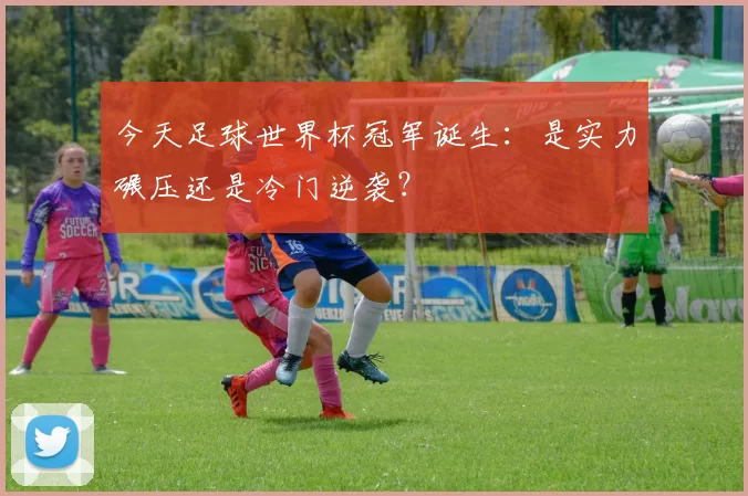 今天足球世界杯冠军诞生：是实力碾压还是冷门逆袭？