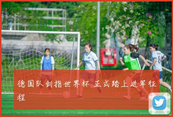 德国队剑指世界杯 正式踏上进军征程
